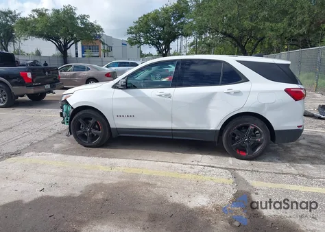 2019 Chevrolet Equinox Lt из США, поврежденный, VIN 2GNAXLEX2K6170675